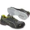 Puma Women's Fuse Tc Low Safety Shoes - Green -Shoes Sale Store PU644105