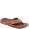 Reef Men's Cushion Lux Flip Flops - Toffee -Shoes Sale Store RF0A3YMN TFF