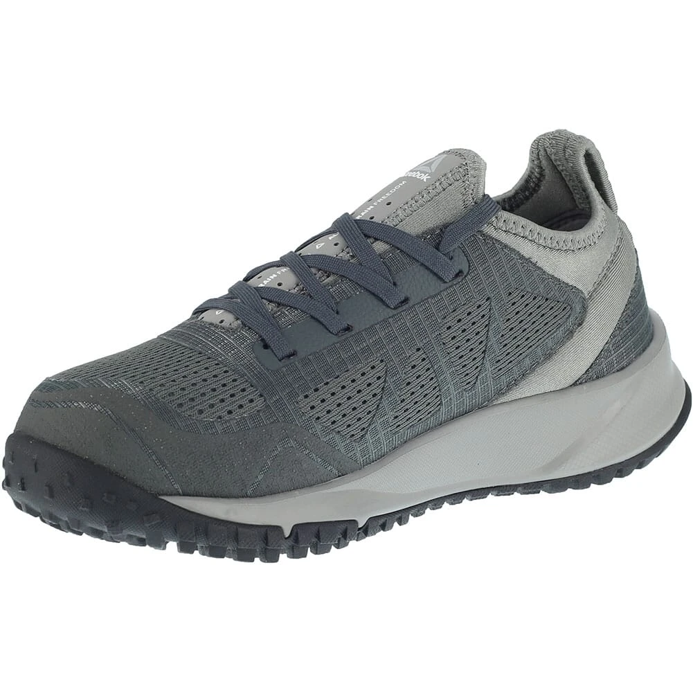 Reebok Women's All Terrain Safety Shoes - Flint Grey/Black 5 Reebok Women's All Terrain Safety Shoes - Flint Grey/Black - Image 3