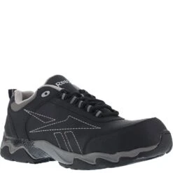 Reebok Men's Waterproof Safety Shoes - Black/Grey