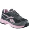 Reebok Women's Cross Trainer Safety Shoes - Pewter -Shoes Sale Store RKRB164