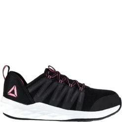 Reebok Women's Astroride Safety Shoes - Black/Pink 9 Reebok Women's Astroride Safety Shoes - Black/Pink -Shoes Sale Store RKRB307 2