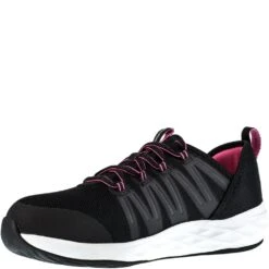 Reebok Women's Astroride Safety Shoes - Black/Pink 10 Reebok Women's Astroride Safety Shoes - Black/Pink -Shoes Sale Store RKRB307 3