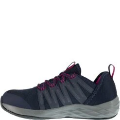 Reebok Women's Astroride Safety Shoes - Dark Navy/Purple -Shoes Sale Store RKRB308 2