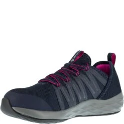 Reebok Women's Astroride Safety Shoes - Dark Navy/Purple