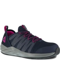 Reebok Women's Astroride Safety Shoes - Dark Navy/Purple -Shoes Sale Store RKRB308 3
