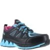 Reebok Women's ZigTech Safety Shoes - Blue/Pink -Shoes Sale Store RKRB325
