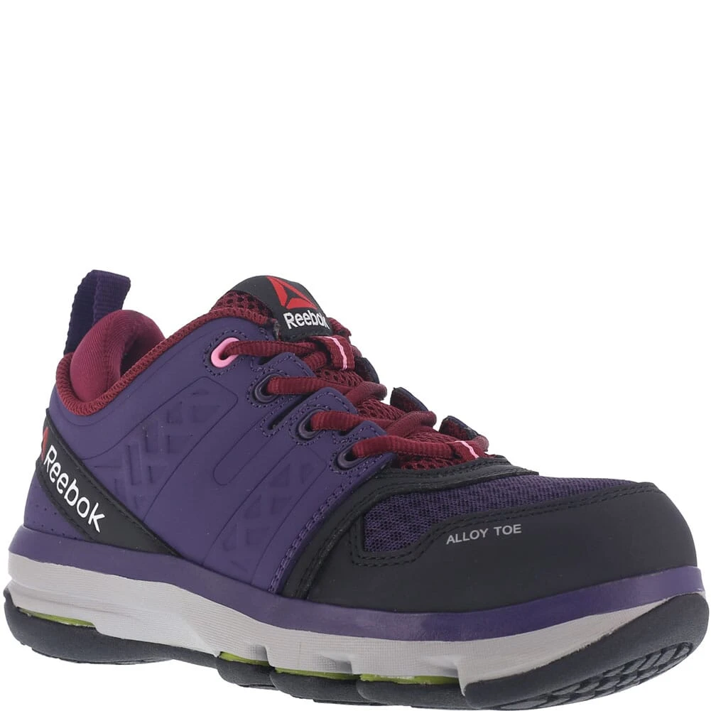 Reebok Women's DMX Flex Safety Shoes - Violet 3 Reebok Women's DMX Flex Safety Shoes - Violet