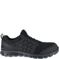 Reebok Men's Sublite SD Safety Shoes - Black -Shoes Sale Store RKRB4039 2