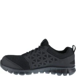 Reebok Men's Sublite SD Safety Shoes - Black -Shoes Sale Store RKRB4039 3