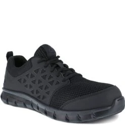 Reebok Men's Sublite SD Safety Shoes - Black -Shoes Sale Store RKRB4039 4