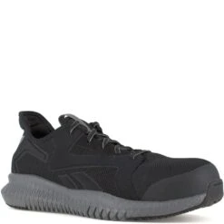 Reebok Men's Flexagon 3.0 Safety Shoes - Black/Grey -Shoes Sale Store RKRB4064 2