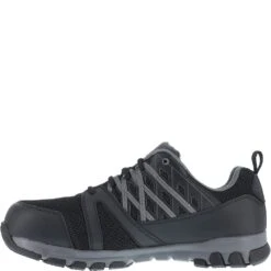 Reebok Women's Sublite SR Work Shoes - Black -Shoes Sale Store RKRB415 2