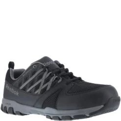 Reebok Women's Sublite SR Work Shoes - Black -Shoes Sale Store RKRB415 3