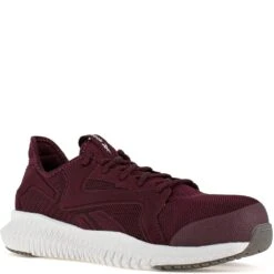 Reebok Men's Flexagon 3.0 Safety Shoes - Burgundy -Shoes Sale Store RKRB429 2