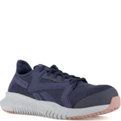 Reebok Women's Flexagon 3.0 Safety Shoes - Navy/Pink -Shoes Sale Store RKRB430 2