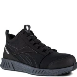 Reebok Men's Fusion Formidable SD Safety Shoes - Black -Shoes Sale Store RKRB4302 2