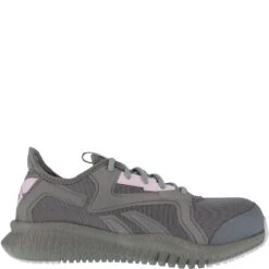 Reebok Women's Flexagon 3.0 Safety Shoes - Grey/Pink -Shoes Sale Store RKRB461 2