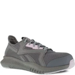 Reebok Women's Flexagon 3.0 Safety Shoes - Grey/Pink -Shoes Sale Store RKRB461 3