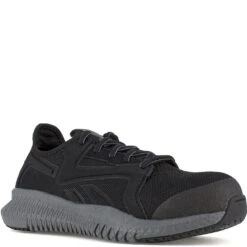 Reebok Women's Flexagon 3.0 Safety Shoes - Black/Grey -Shoes Sale Store RKRB464 2