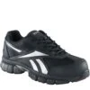 Reebok Men's Cross Trainer Safety Shoes - Black/Silver 1 Reebok Men's Cross Trainer Safety Shoes - Black/Silver -Shoes Sale Store RKRB4895