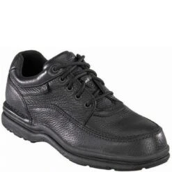 Rockport Works Men's World Tour Safety Shoes - Black