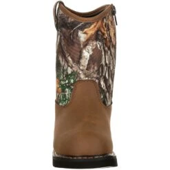 Rocky Kids' Lil Outdoor Ropers - Camo/Brown -Shoes Sale Store RYRKS0357C 4