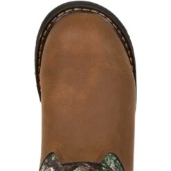 Rocky Big Kids' Lil Outdoor Ropers - Camo/Brown -Shoes Sale Store RYRKS0358Y 3