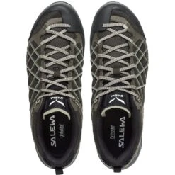 Salewa Men's Wildfire Hiking Shoes - Black Olive/Siberia 11 Salewa Men's Wildfire Hiking Shoes - Black Olive/Siberia -Shoes Sale Store S63485 7625 3