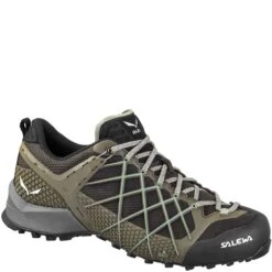 Salewa Men's Wildfire Hiking Shoes - Black Olive/Siberia 13 Salewa Men's Wildfire Hiking Shoes - Black Olive/Siberia -Shoes Sale Store S63485 7625 5