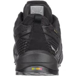 Salewa Men's Wildfire GTX Hiking Shoes - Black Out/Silver -Shoes Sale Store S63487 0982 2