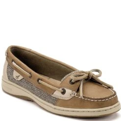 Sperry Women's Angelfish Casual Shoes - Linen Oak