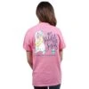 Simply Southern Women's T-Shirt - Flamingo -Shoes Sale Store SSPREPEASTER FLAMGO
