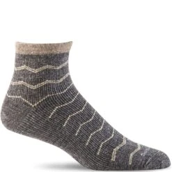 Sockwell Men's Plantar Ease Socks - Charcoal