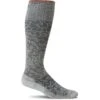 Sockwell Women's Damask Socks - Oyster -Shoes Sale Store SW16W 060