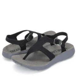 Tread Labs Men's Albion Sandals - Black -Shoes Sale Store TD MN ALBION BLK 6