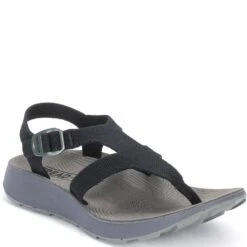 Tread Labs Men's Albion Sandals - Black -Shoes Sale Store TD MN ALBION BLK 7