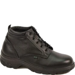 Thorogood Women's Plain Toe Uniform Chukkas - Black