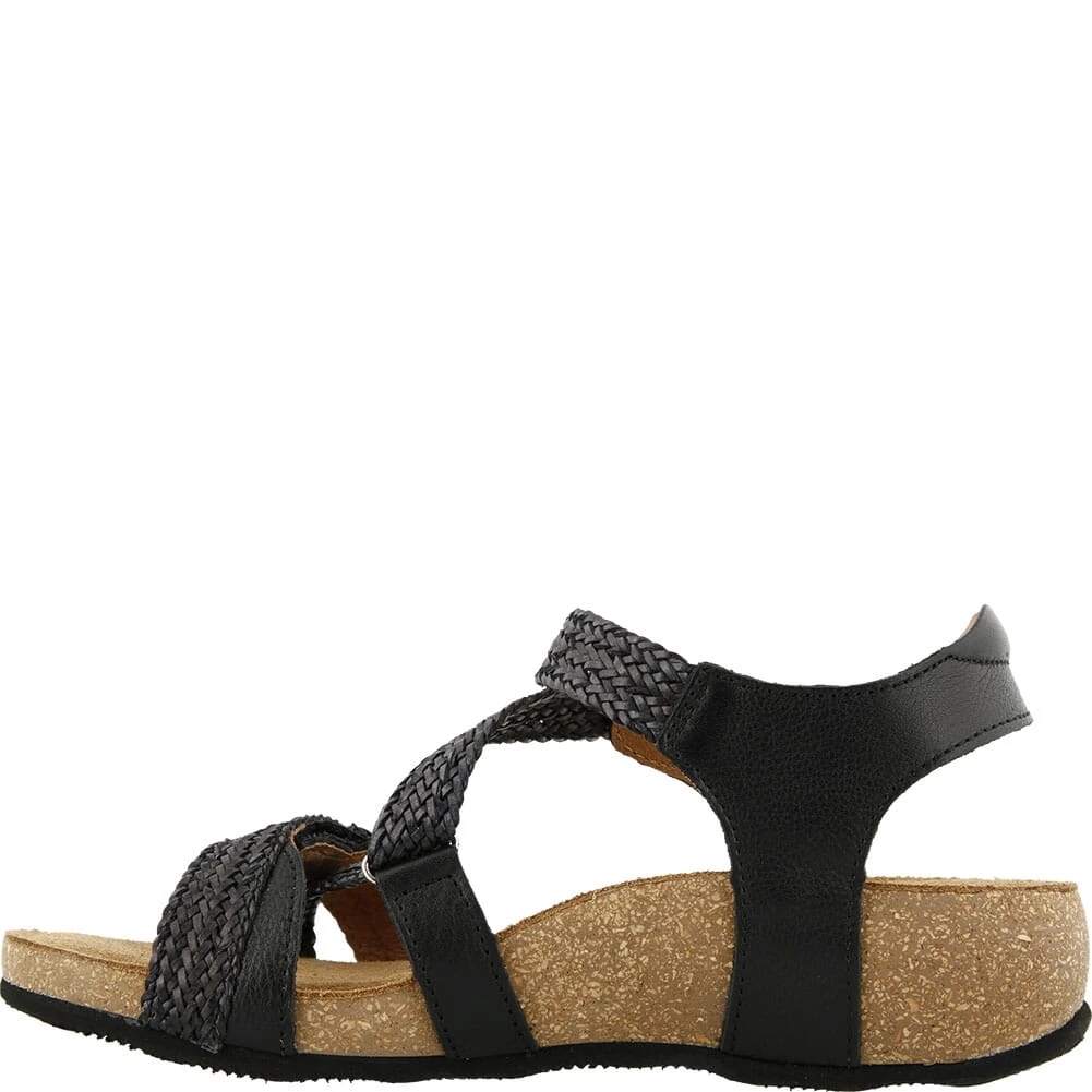 Taos Women's Trulie Sandals - Black 4 Taos Women's Trulie Sandals - Black - Image 2