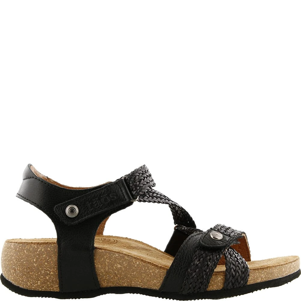 Taos Women's Trulie Sandals - Black 5 Taos Women's Trulie Sandals - Black - Image 3