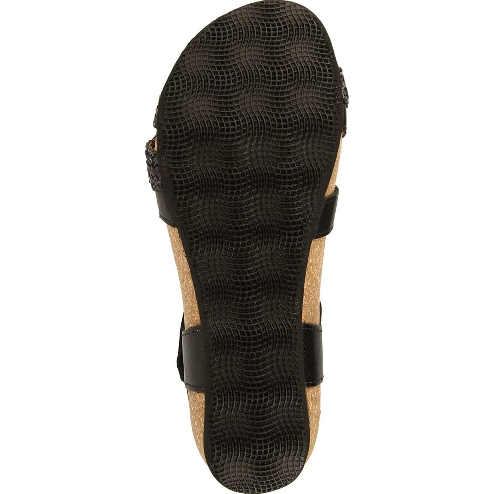 Taos Women's Trulie Sandals - Black 3 Taos Women's Trulie Sandals - Black