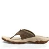 Teva Men's Pajaro Thong Sandals - Brown 2 Teva Men's Pajaro Thong Sandals - Brown -Shoes Sale Store TV1002432 BRN