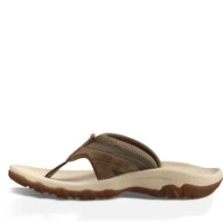 Teva Men's Pajaro Thong Sandals - Brown