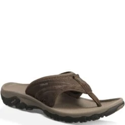Teva Men's Pajaro Thong Sandals - Turkish Coffee -Shoes Sale Store TV1002432 TKCF 3