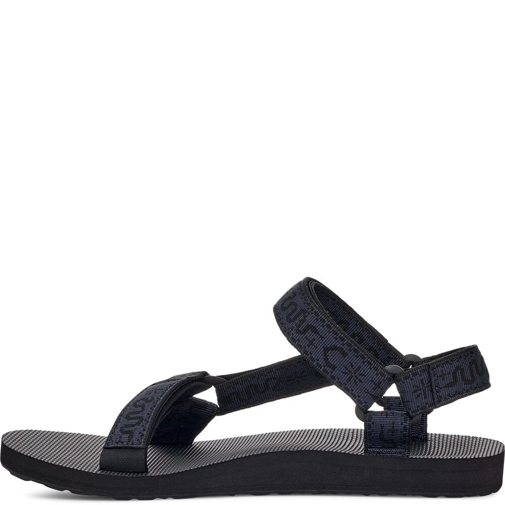 Teva Men's Original Universal Sandals - Total Eclipse 4 Teva Men's Original Universal Sandals - Total Eclipse - Image 2