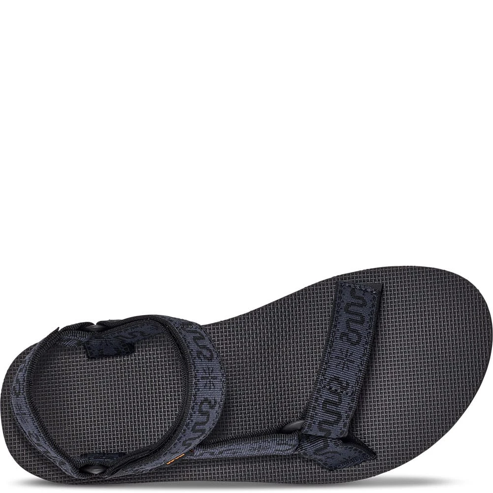 Teva Men's Original Universal Sandals - Total Eclipse 7 Teva Men's Original Universal Sandals - Total Eclipse - Image 5