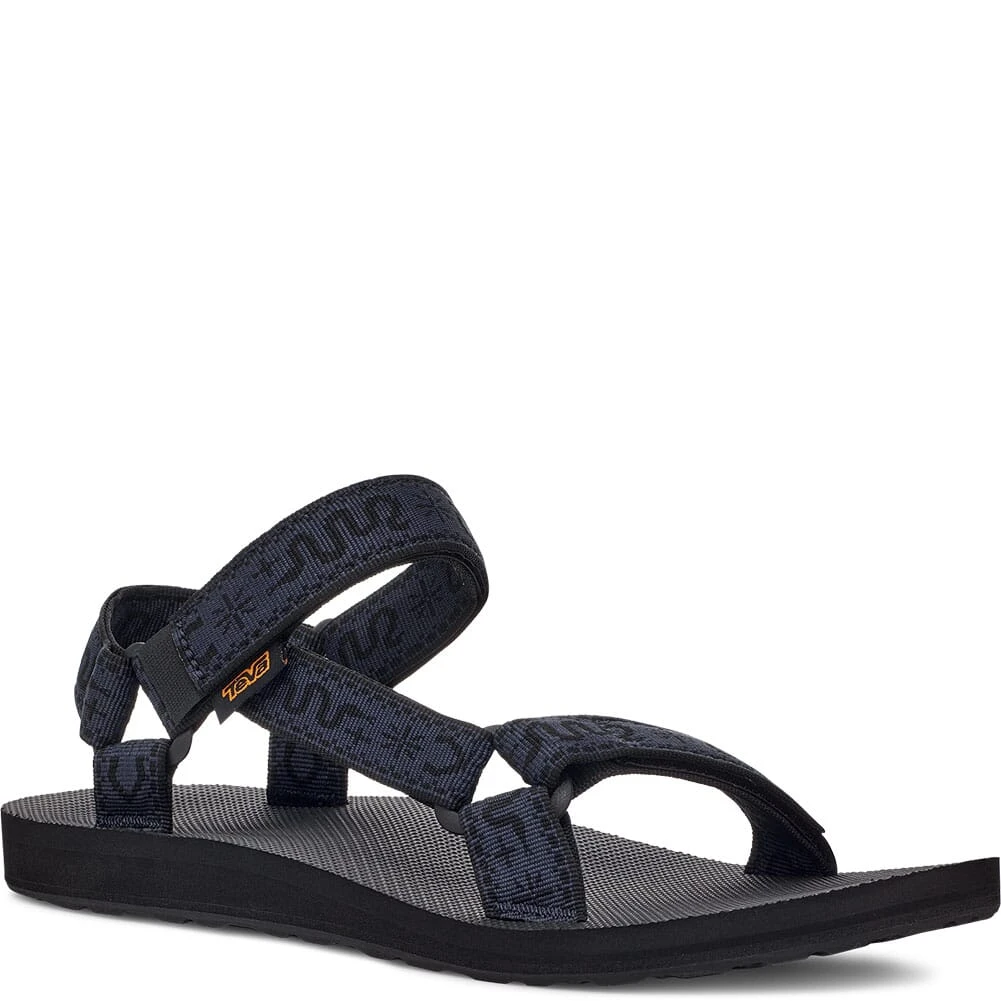 Teva Men's Original Universal Sandals - Total Eclipse 8 Teva Men's Original Universal Sandals - Total Eclipse - Image 6