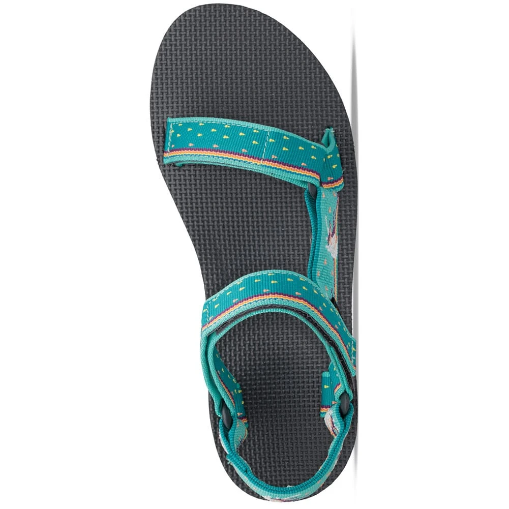 Teva Women's Flatform Universal Sandals - Unicorn Waterfall 7 Teva Women's Flatform Universal Sandals - Unicorn Waterfall - Image 5