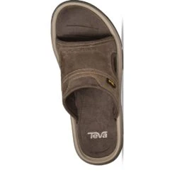 Teva Men Langdon Slide Sandals - Walnut
