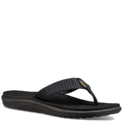 Teva Women's Voya Flip Flop - Bar Street Black -Shoes Sale Store TV1019040 BSBLC 3